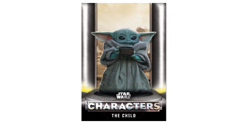2020 Topps Mandalorian checklist