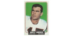 1964 Topps Football card checklist