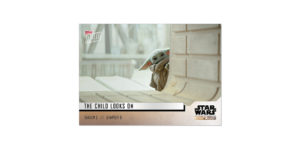 2020 Topps Now Mandalorian trading card checklist