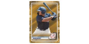 2020 Bowman Draft baseball card checklist