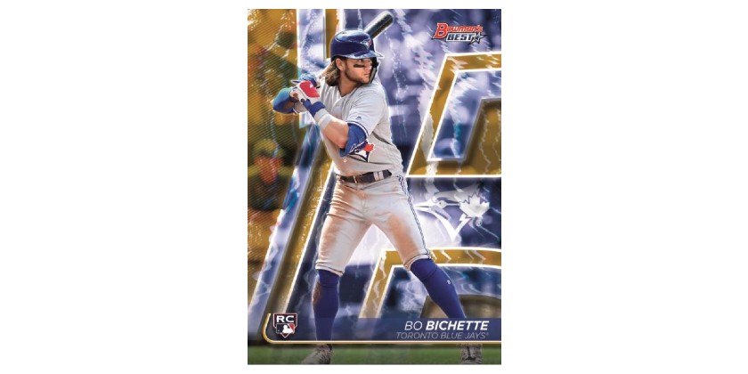 2020 Bowman's Best Baseball card checklist
