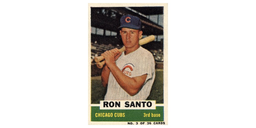 1961 Bazooka Baseball card checklist