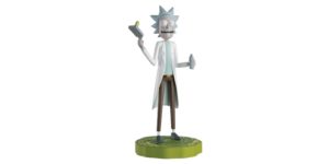 Eaglemoss Rick and Morty figurine checklist