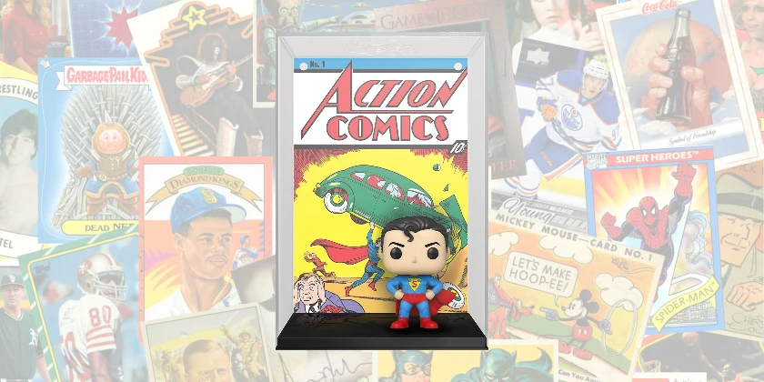 Funko Pop Comic Covers figurine checklist