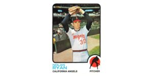 1973 Topps Baseball card checklist