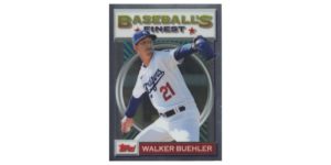 2020 Topps Finest Flashbacks baseball card checklist