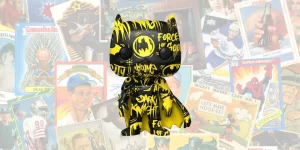 Funko Pop Art Series figurine collector's guide.