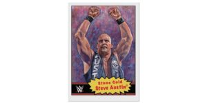 Topps WWE Living Set trading card checklist