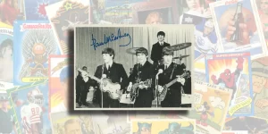 1964 Topps Beatles Black and White trading card checklist