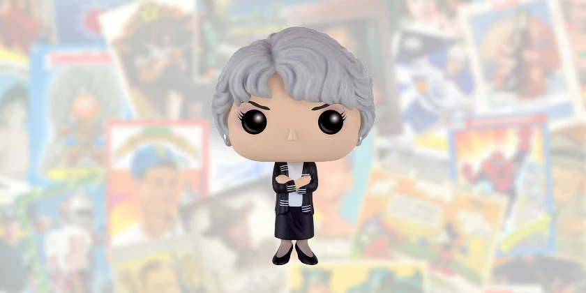 Funko Golden Girls figurine checklist