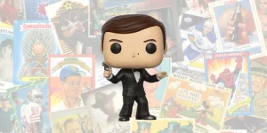 Funko James Bond figurine checklist