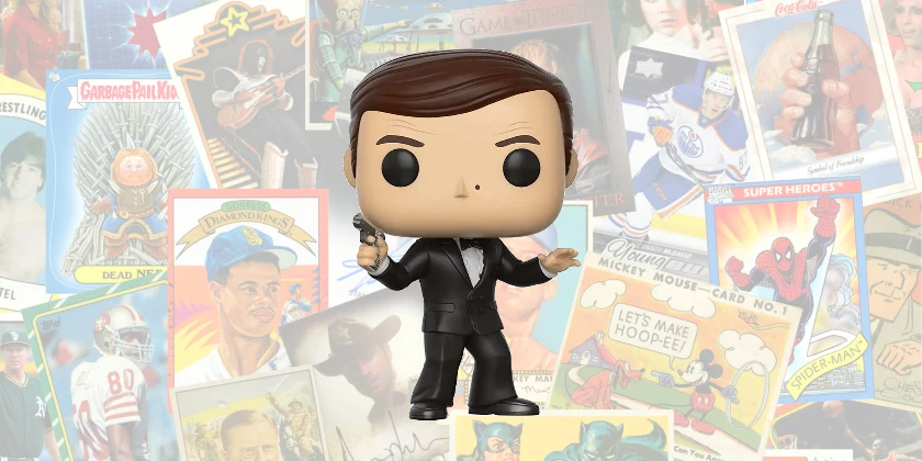 Funko James Bond figurine checklist