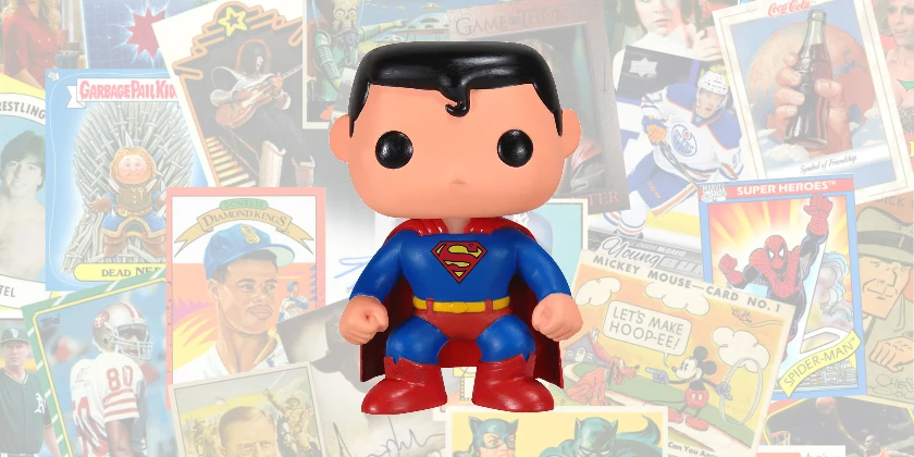 Funko Superman figurine checklist