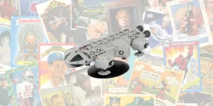 Eaglemoss Space 1999 figurine checklist