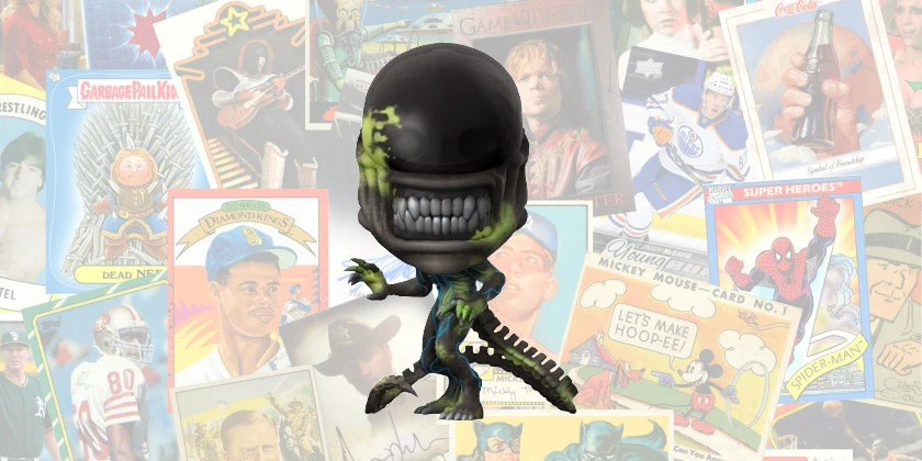 Funko Alien figurine checklist