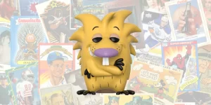 Funko Angry Beavers figurine checklist