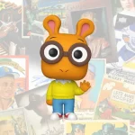 Funko Arthur figurine checklist