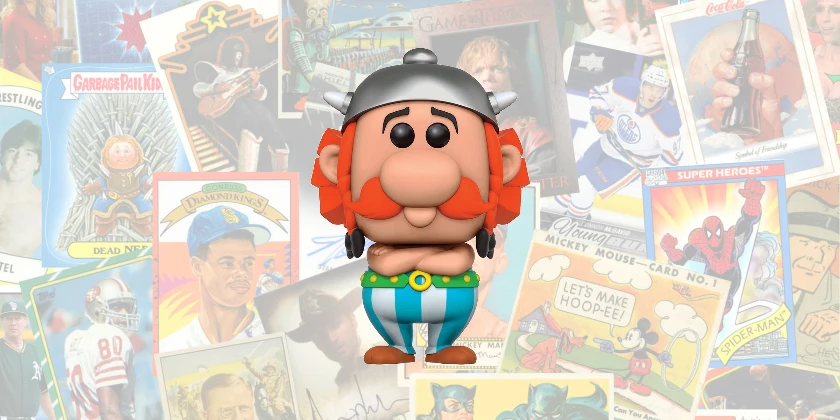 Funko Asterix and Obelix figurine checklist