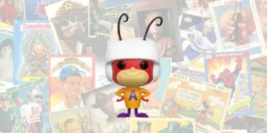 Funko Atom Ant figurine checklist