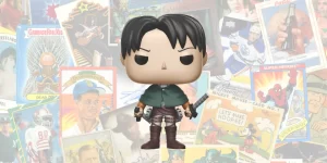 Funko Attack on Titan figurine checklist