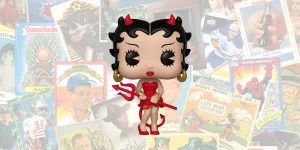 Funko Betty Boop figurine checklist