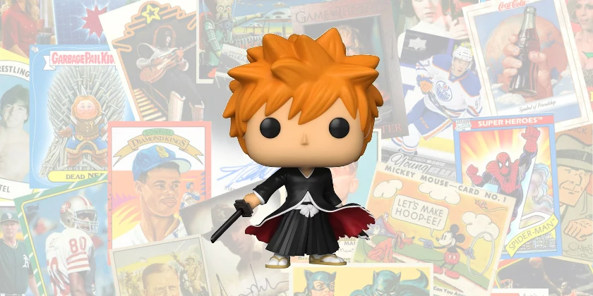Funko Bleach figurine checklist