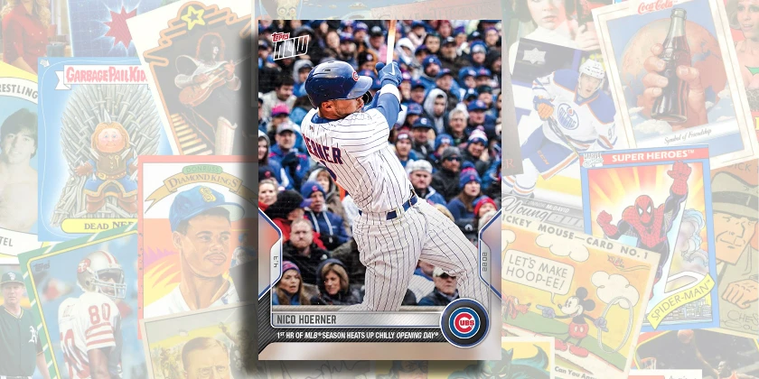 2022 Topps Now baseball card checklist