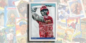 2022 Topps X Lauren Taylor baseball card checklist
