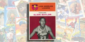 1961 Fleer Basketball card checklist