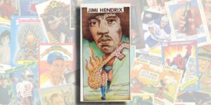 1973 Polydor Guitar Album trading card checklist