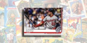 2019 Topps Series One baseball card checklist