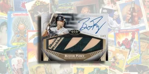 2022 Topps Tier 1 baseball card checklist