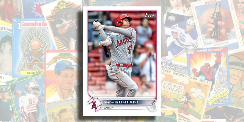 2022 Topps 3D baseball card checklist