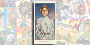 2022 Topps 206 Star Wars trading card checklist