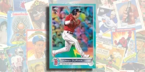 2022 Topps Chrome baseball card checklist