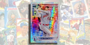2022 Topps Chrome Logofractor baseball card checklist