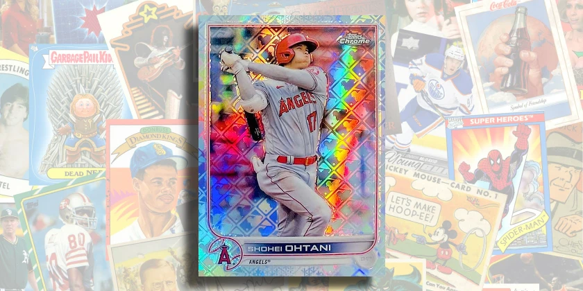 2022 Topps Chrome Logofractor baseball card checklist