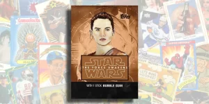 2022 Topps Star Wars Wrapper Art trading card checklist