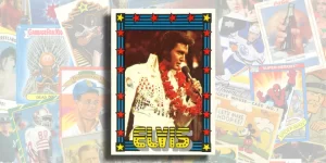 1978 Monty Gum Elvis Presley trading card checklist