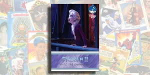2022 Rittenhouse Disney Hits trading card checklist