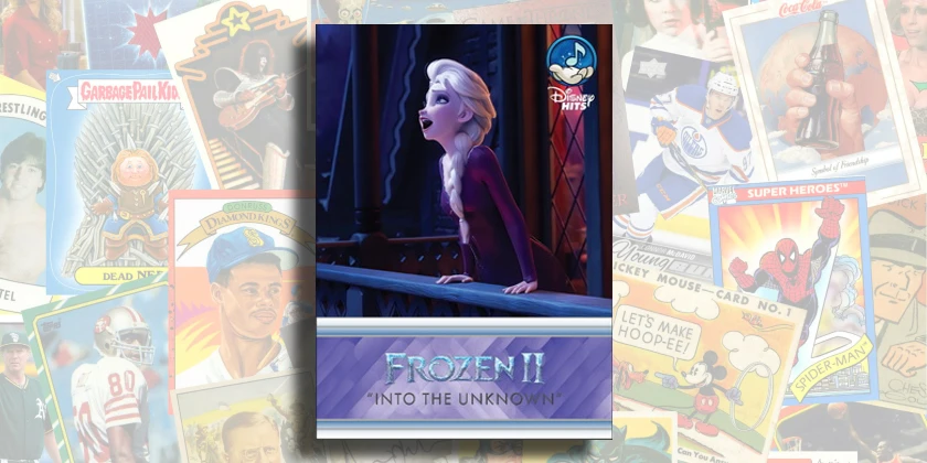 2022 Rittenhouse Disney Hits trading card checklist