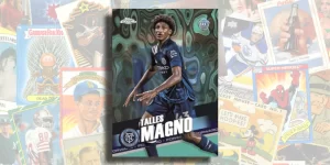 2022 Topps Chrome MLS soccer card checklist