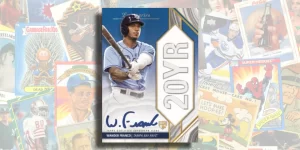 2022 Topps Luminaries Baseball card checklist