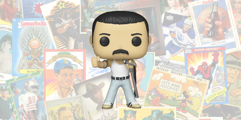 Funko Queen figurine checklist