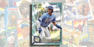 2022 Bowman Chrome baseball card checklist