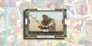 2022 Topps Book of Boba Fett trading card checklist