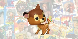 Funko Bambi figurine checklist