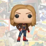 Funko Captain Marvel figurine checklist