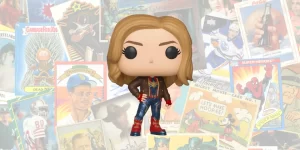 Funko Captain Marvel figurine checklist