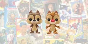 Funko Chip and Dale figurine checklist